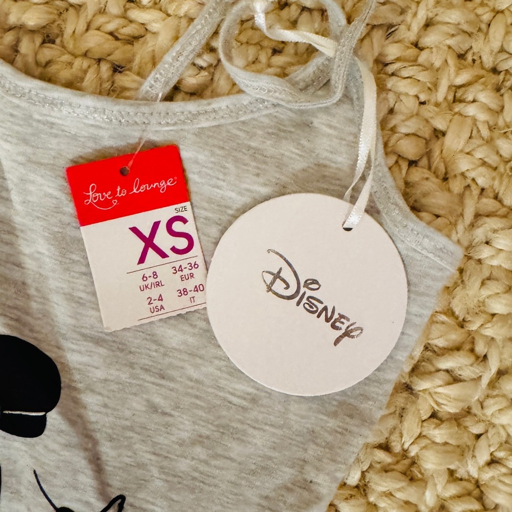 Disney Mulan Women’s Pajamas, Size XS, NWT